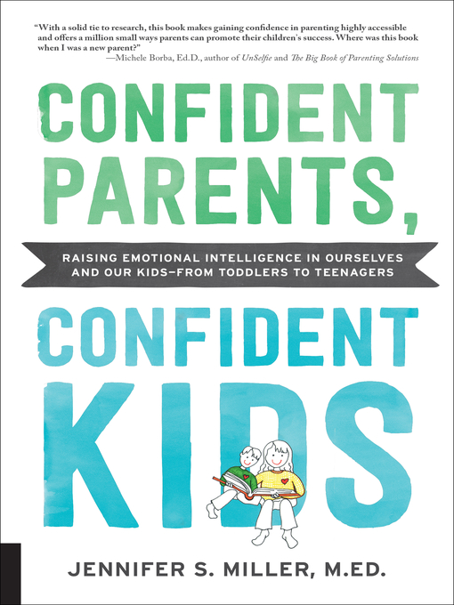 Cover image for Confident Parents, Confident Kids